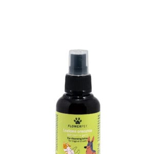 LOZIONE PER ORECCHIE AL CBD PER CANI E GATTI - 100 ML