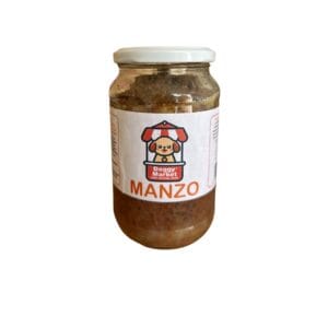 VASOCOTTURA MANZO E VERDURE PER CANI Gr 480