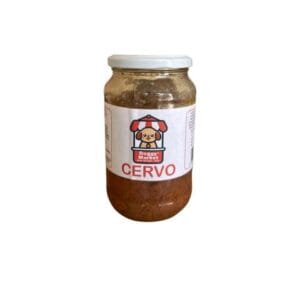 VASOCOTTURA CERVO CON VERDURE 250 GR