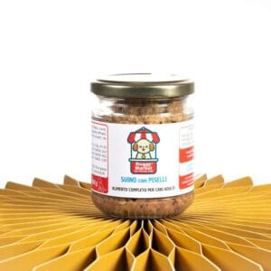VASOCOTTURA SUINO E PISELLI 250 GR