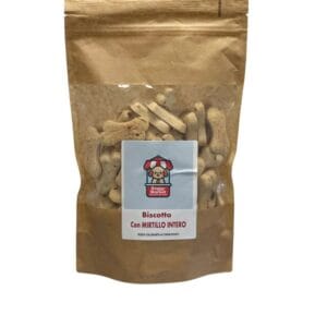 BISCOTTI AL MIRTILLO 400 GR