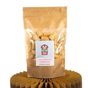 BISCOTTI MORTADELLA E FORMAGGIO 400 GR