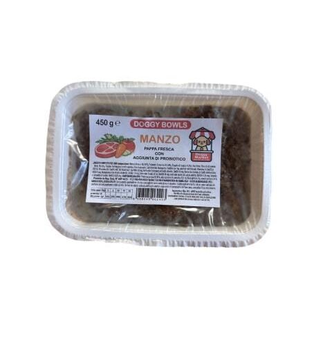 DOGGY BOWLS MANZO 450 GR