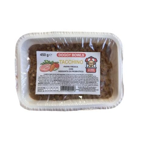 DOGGY BOWLS TACCHINO 450 GR