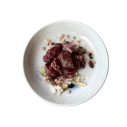 Cuore di bovino in pezzi 500 gr