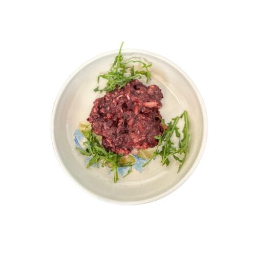 Macinato di bovino 500 gr BARF