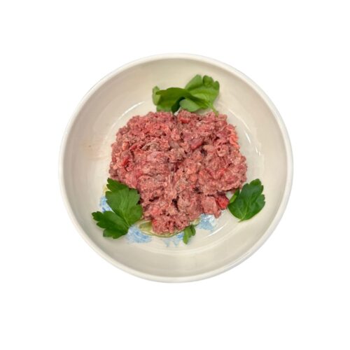 Macinato di ovino con trippa 1 kg