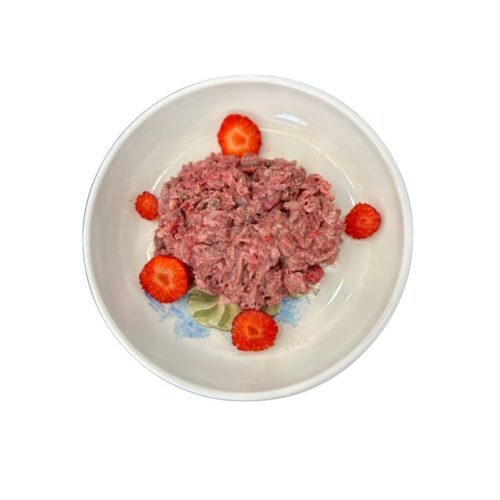 Polpa di ovino macinata 500 gr