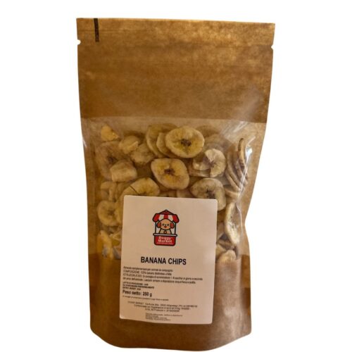 BANANA CHIPS 250 GR