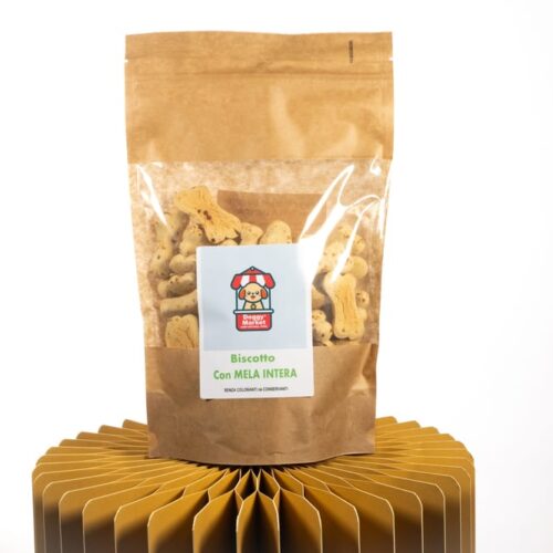 BISCOTTI CON MELA INTERA 400 GR