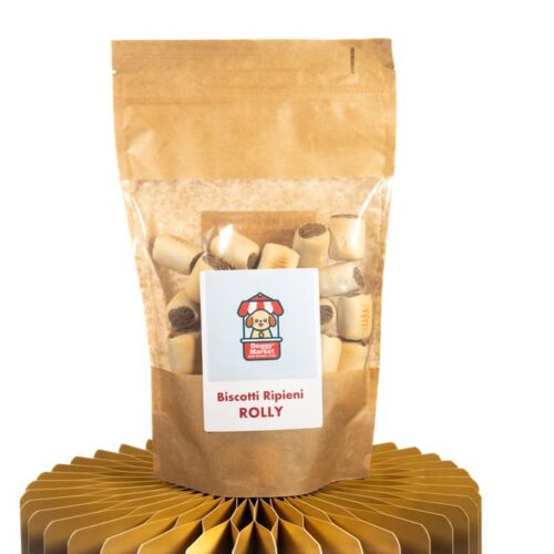 BISCOTTI MINI ROLLY 400 GR