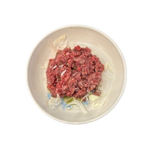 Mix Tacchino Quaglia e Verdure 500 gr