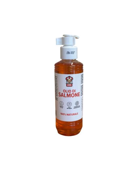 OLIO DI SALMONE 250 ML 1 OLIO DI SALMONE 250 ML