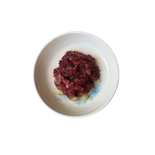 Macinato di bovino con trippa 500 gr