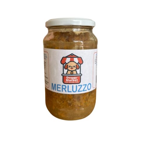 VASOCOTTURA MERLUZZO E VERDURE PER CANI Gr 480