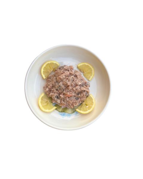 MACINATO DI SALMONE 500 gr 1 MACINATO DI SALMONE 500 gr