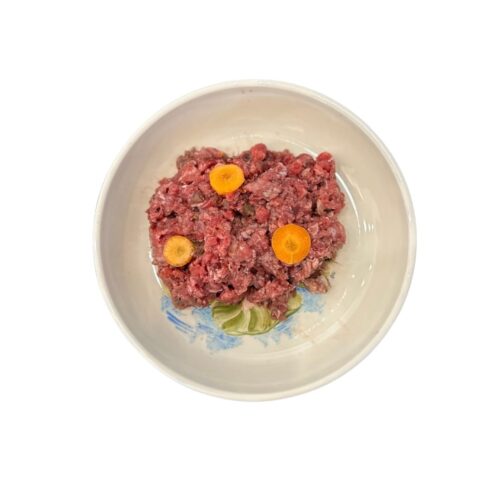 Mix agnello pollo e verdure 500 gr